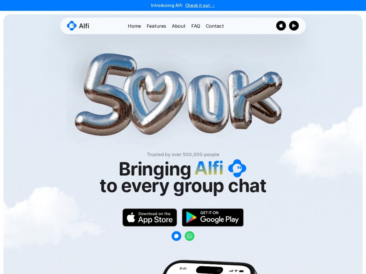 Screenshot of text.ai